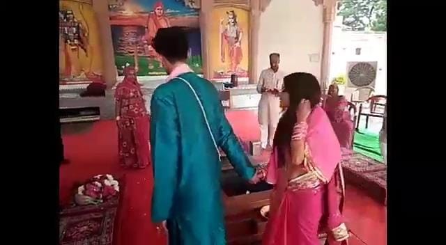 a Muslim boy changed religion for love