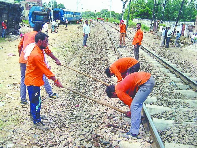 Khatauli rail accident - seven