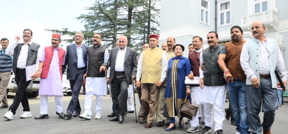 Prem kumar dhumal targets on officers