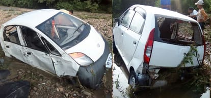 himachal heavy rain cause damage to power station