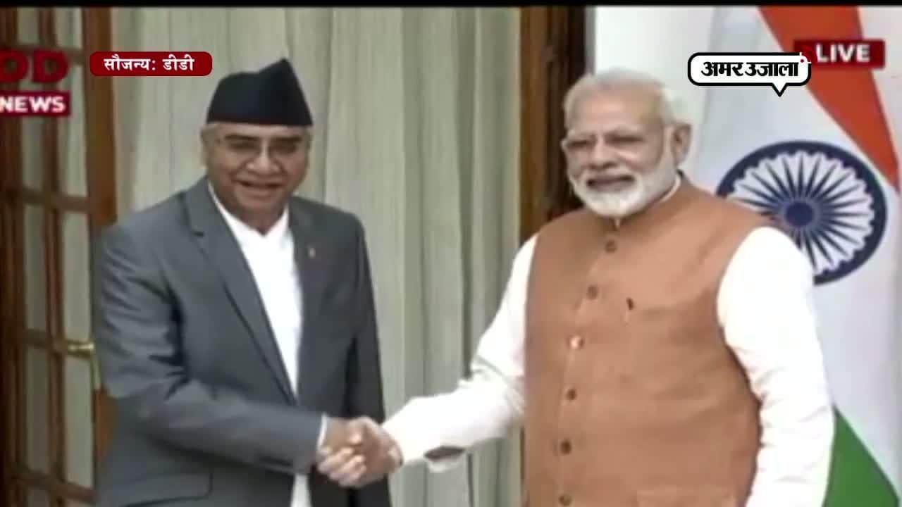 पीएम मोदी नेपाल पीएम
