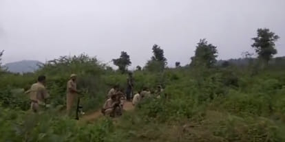 fourty seven soldiers give sacrifice during fighting with dacoits