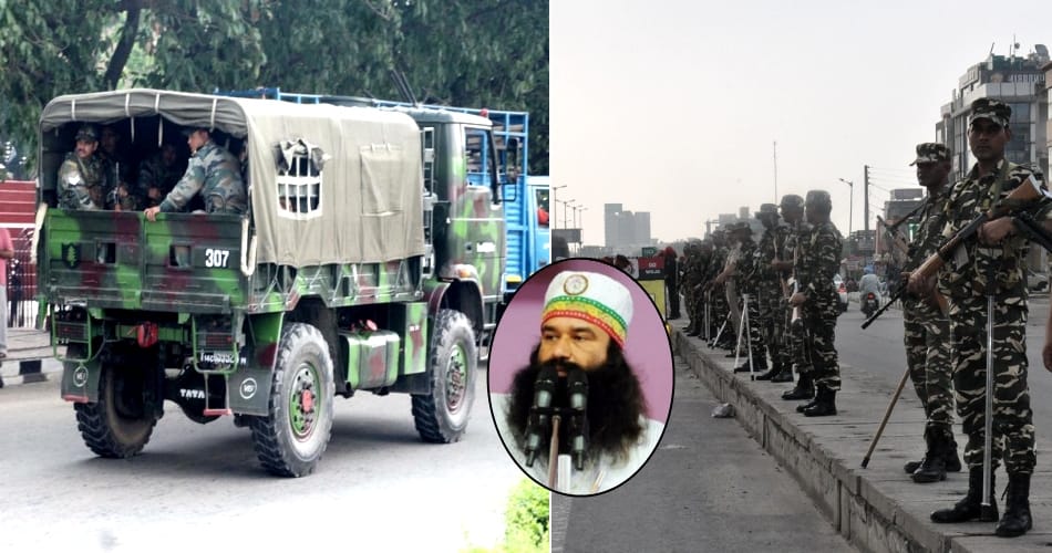 Stressfull situation in Sirsa, army called after curfue