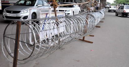 After Panchkula Violence started in Punjab