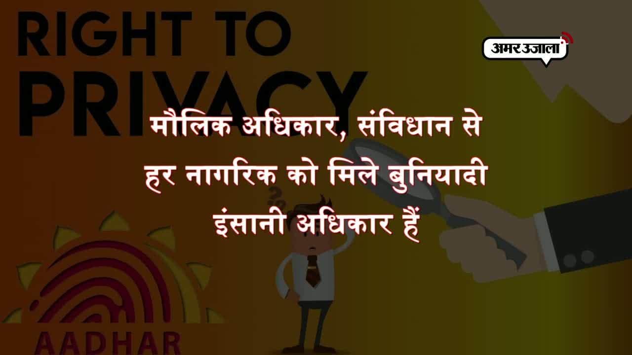 निजता का अधिकार