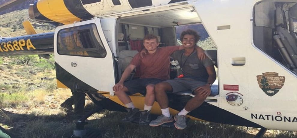 Teenagers survive 120 hours in Grand Canyon with no water