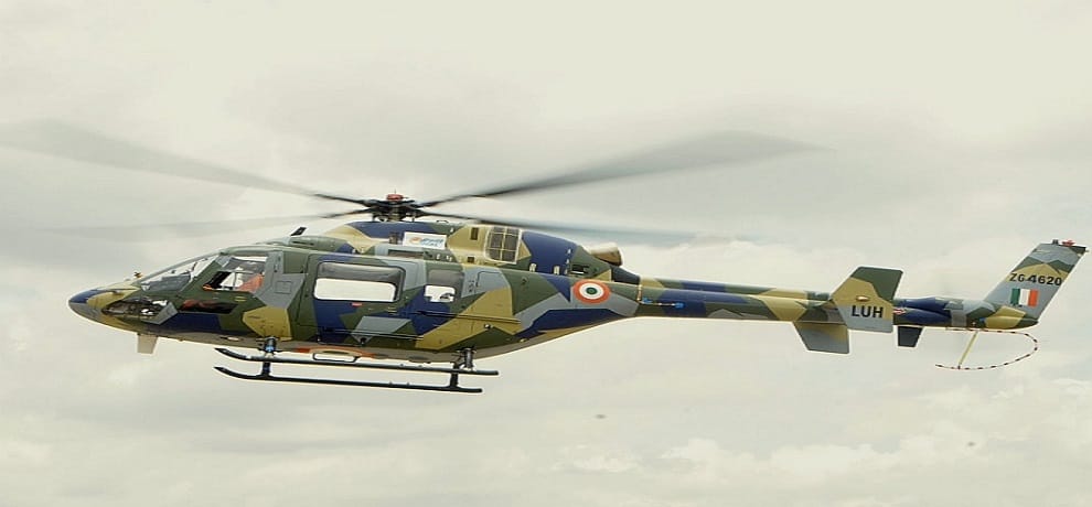 Jaitley to inaugurate Desi Light Utility Helicopter unit on Saturday