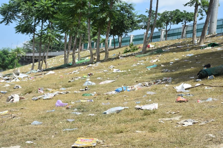  lakshman mela maidan after protest of shikshamitra.