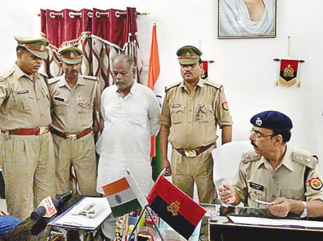 Arrested chit fund company's gangster