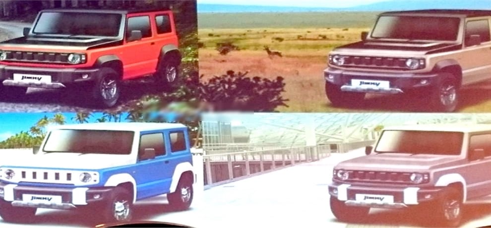 suzuki will soon launch gypsy new suv variant