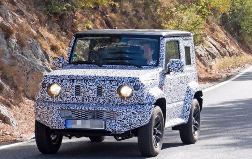 suzuki will soon launch gypsy new suv variant