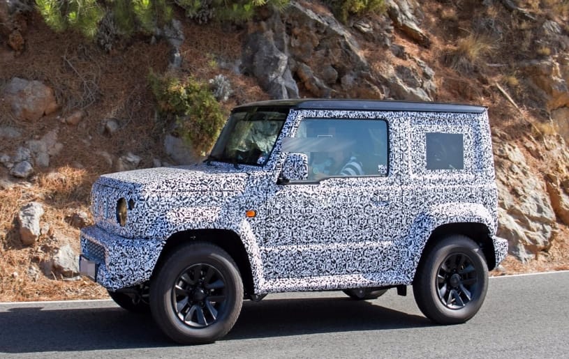 suzuki will soon launch gypsy new suv variant