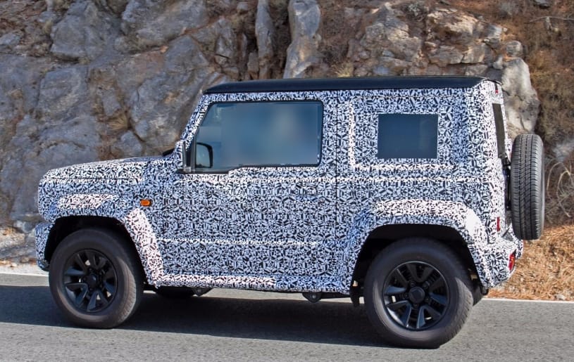 suzuki will soon launch gypsy new suv variant