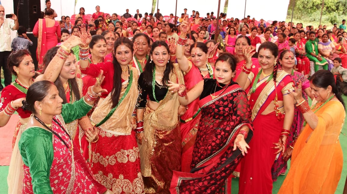 teej 2017 celebration in dehradun