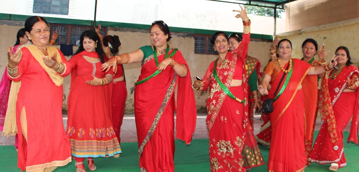 teej 2017 celebration in dehradun