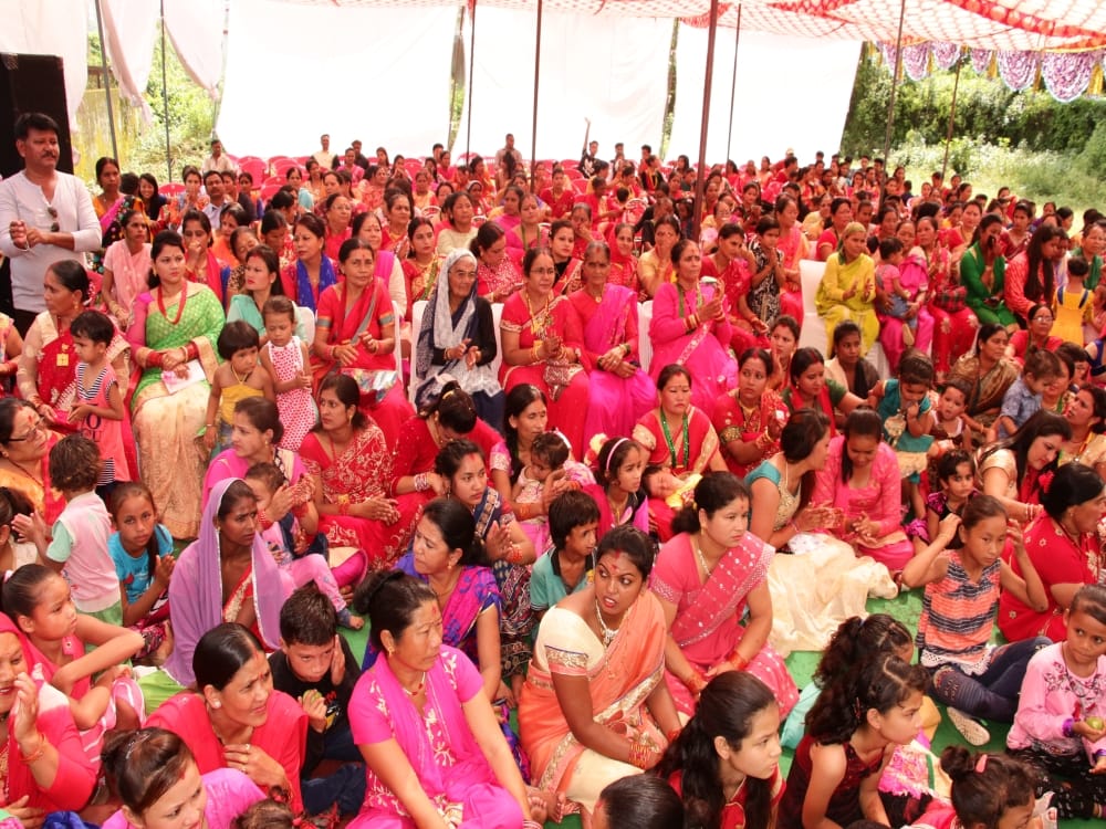 teej 2017 celebration in dehradun