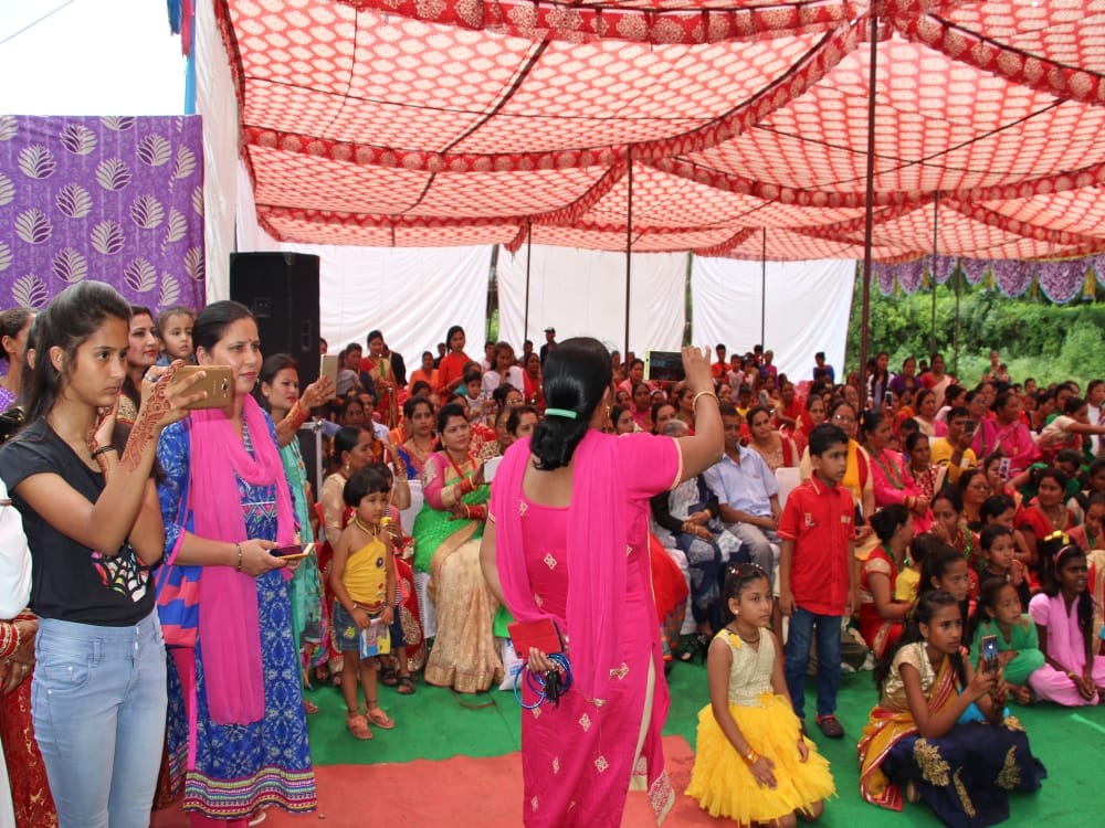 teej 2017 celebration in dehradun