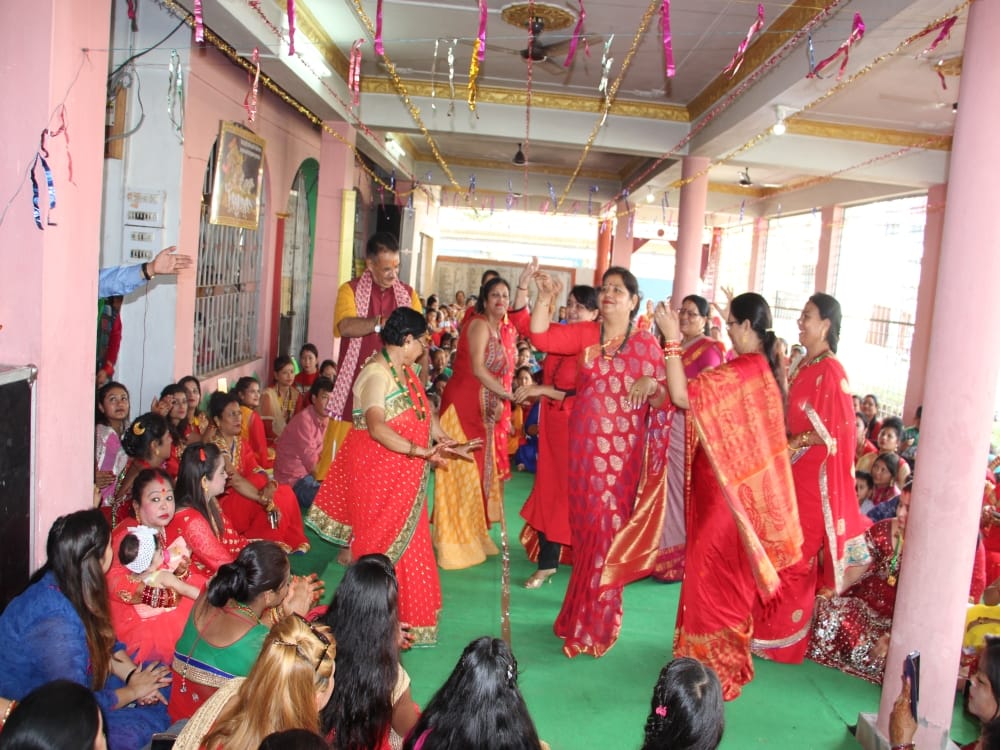 teej 2017 celebration in dehradun