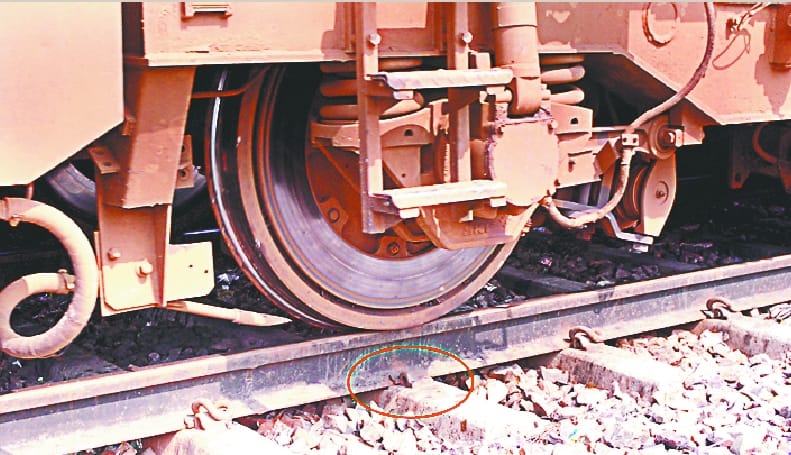 Driving trains in Deoband on the track of negligence