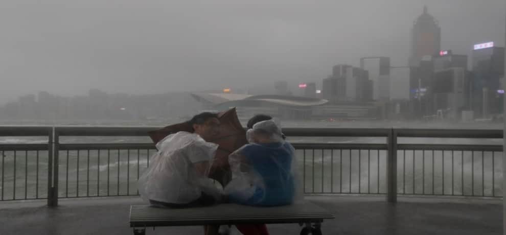 Typhoon Hato wreaks havoc in China