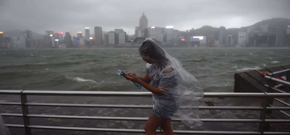 Typhoon Hato wreaks havoc in China