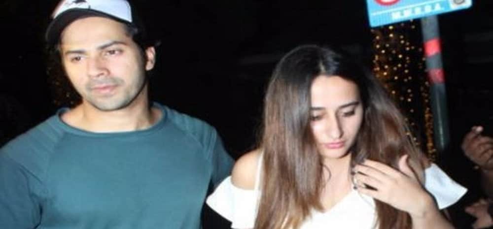 Varun Dhawan spotted with his rumored high school love Natasha Dalal