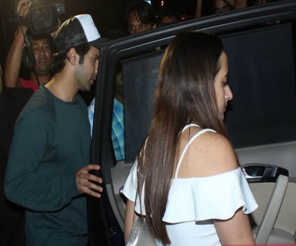 Varun Dhawan spotted with his rumored high school love Natasha Dalal