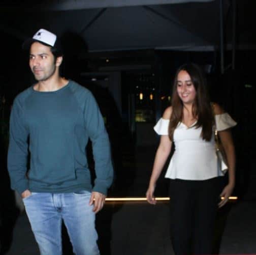 Varun Dhawan spotted with his rumored high school love Natasha Dalal