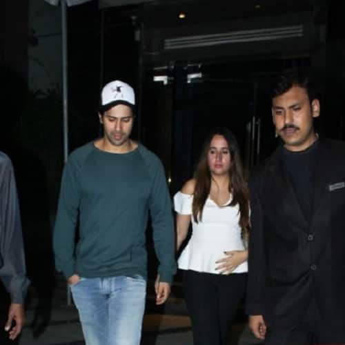 Varun Dhawan spotted with his rumored high school love Natasha Dalal