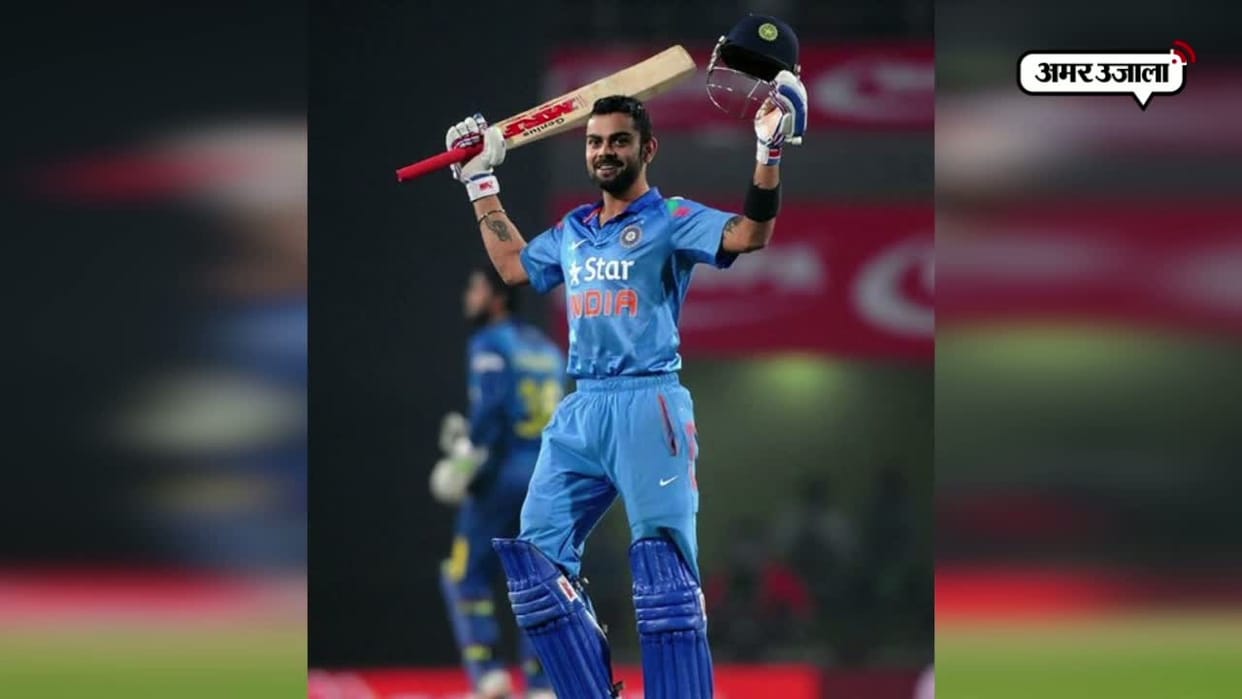 virat kohil ahead from jayasyrya-sangakara in odi century
