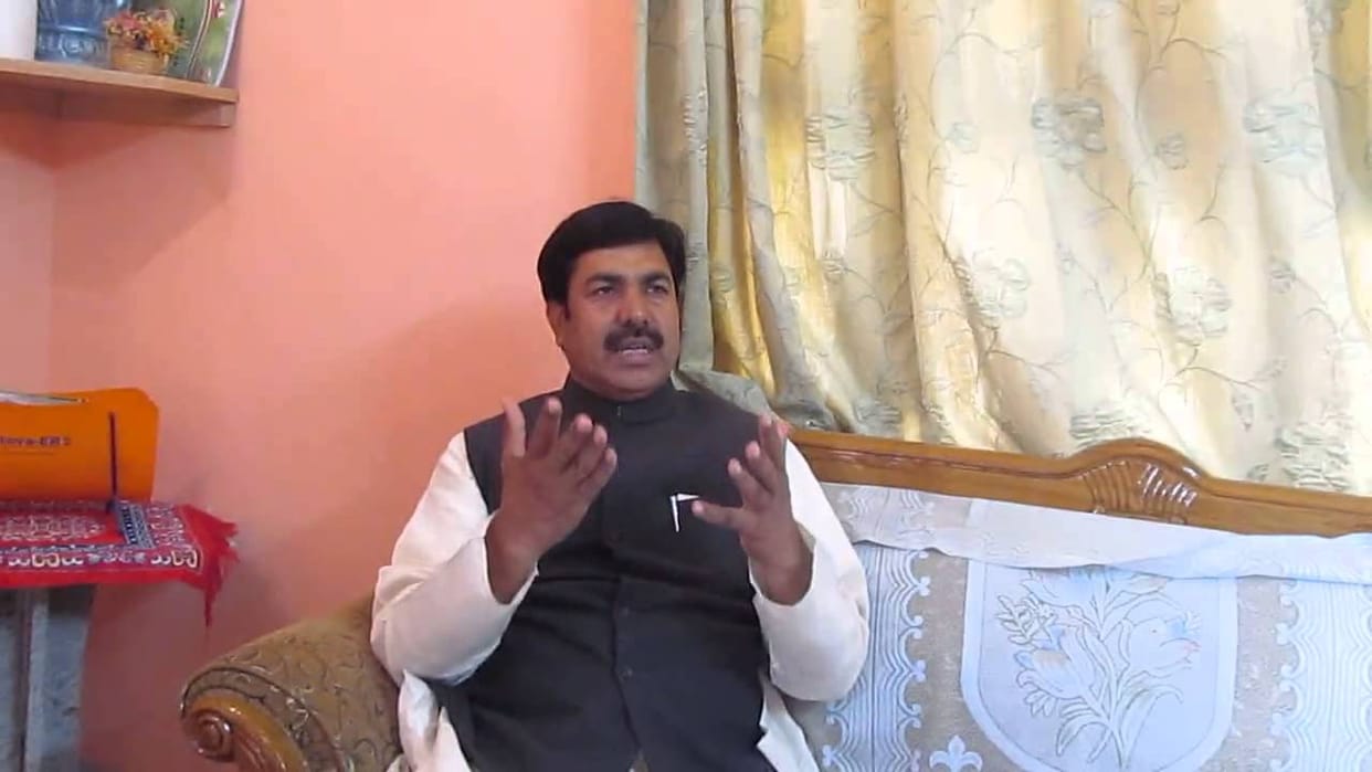 minister warn the engineer in rajasthan