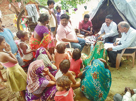 79 patients received from health team in Maharorkpur