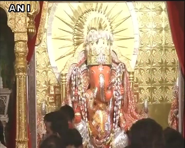 ganesh chaturthi 2017 celebration today different parts of india