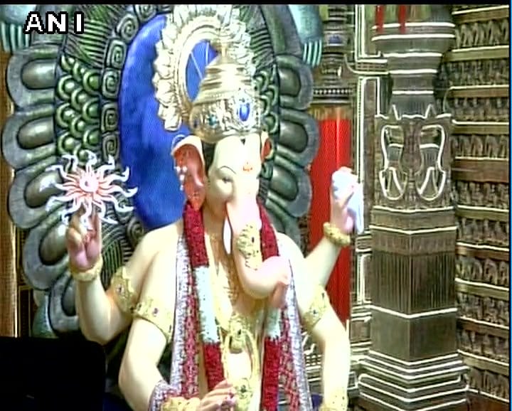 ganesh chaturthi 2017 celebration today different parts of india