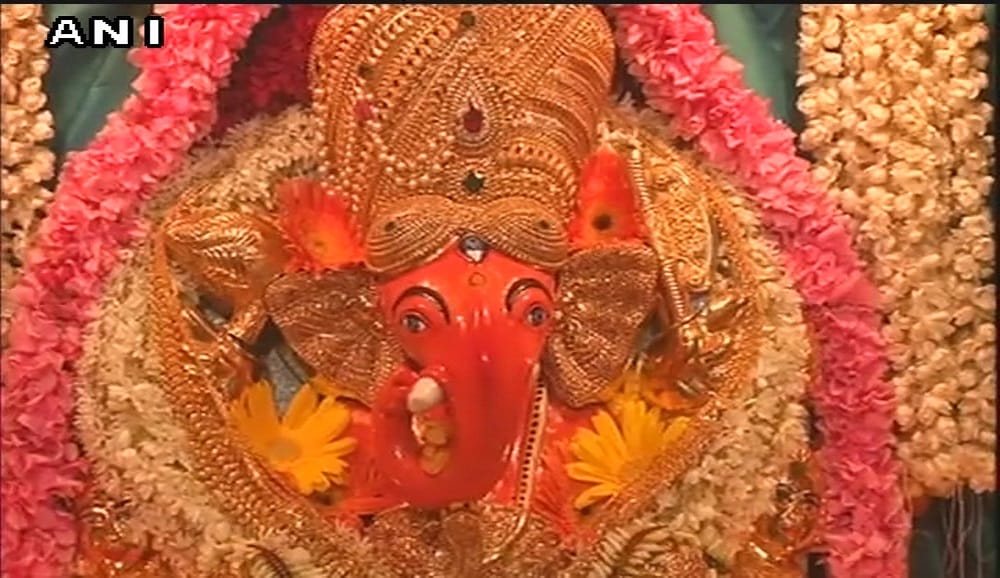 ganesh chaturthi 2017 celebration today different parts of india