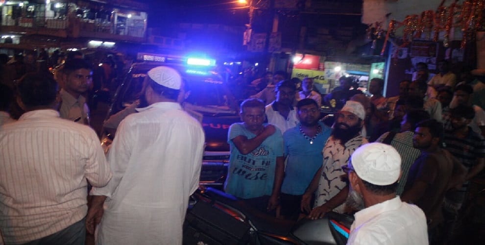 Communal tension on molestation of women