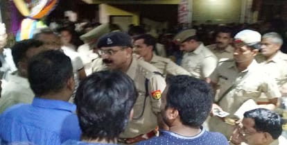 Traders with 50 million robberies, BJP MLA gives information to IG and DIG