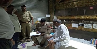 Traders with 50 million robberies, BJP MLA gives information to IG and DIG
