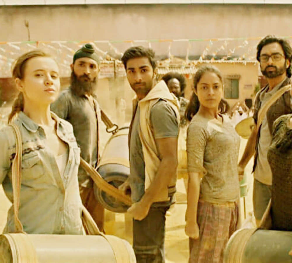 mega review of adar jain and anya singh film qaidi band