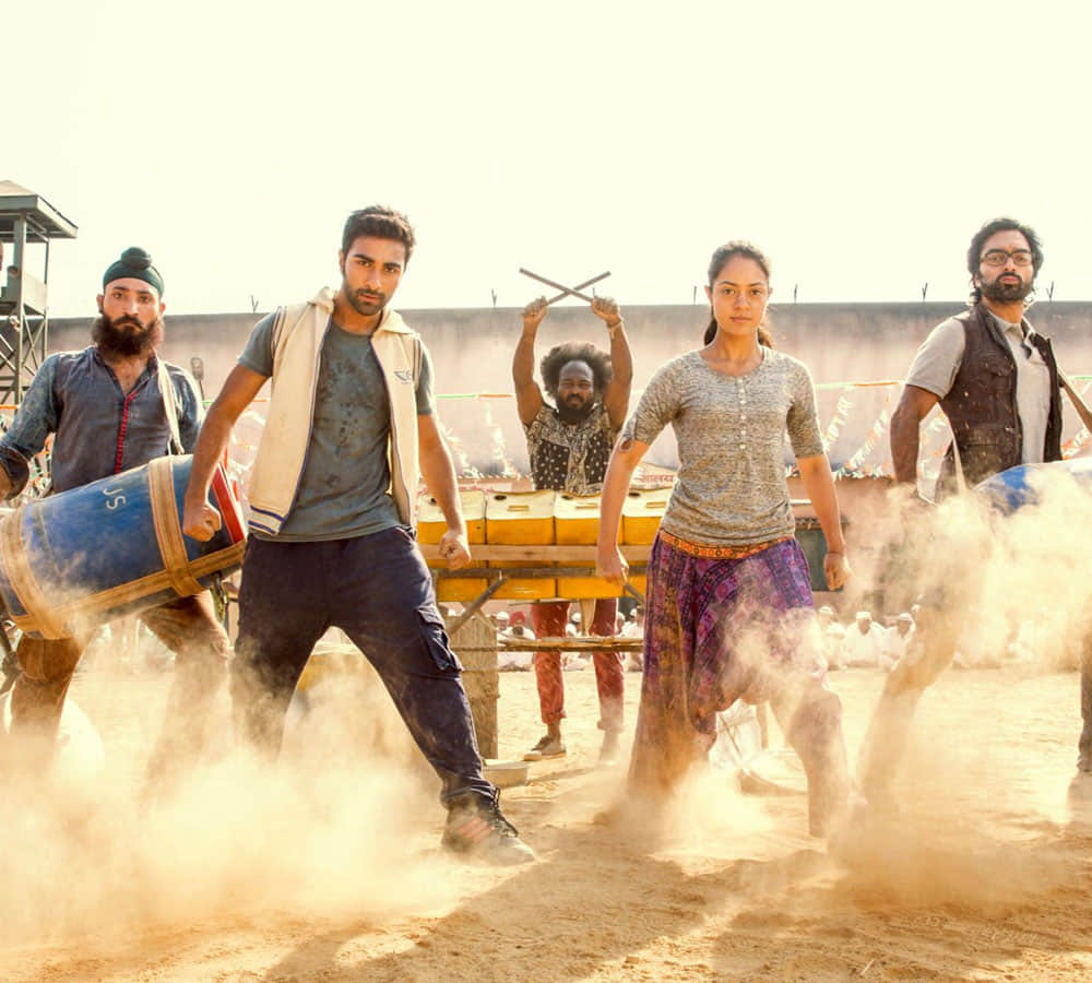 mega review of adar jain and anya singh film qaidi band