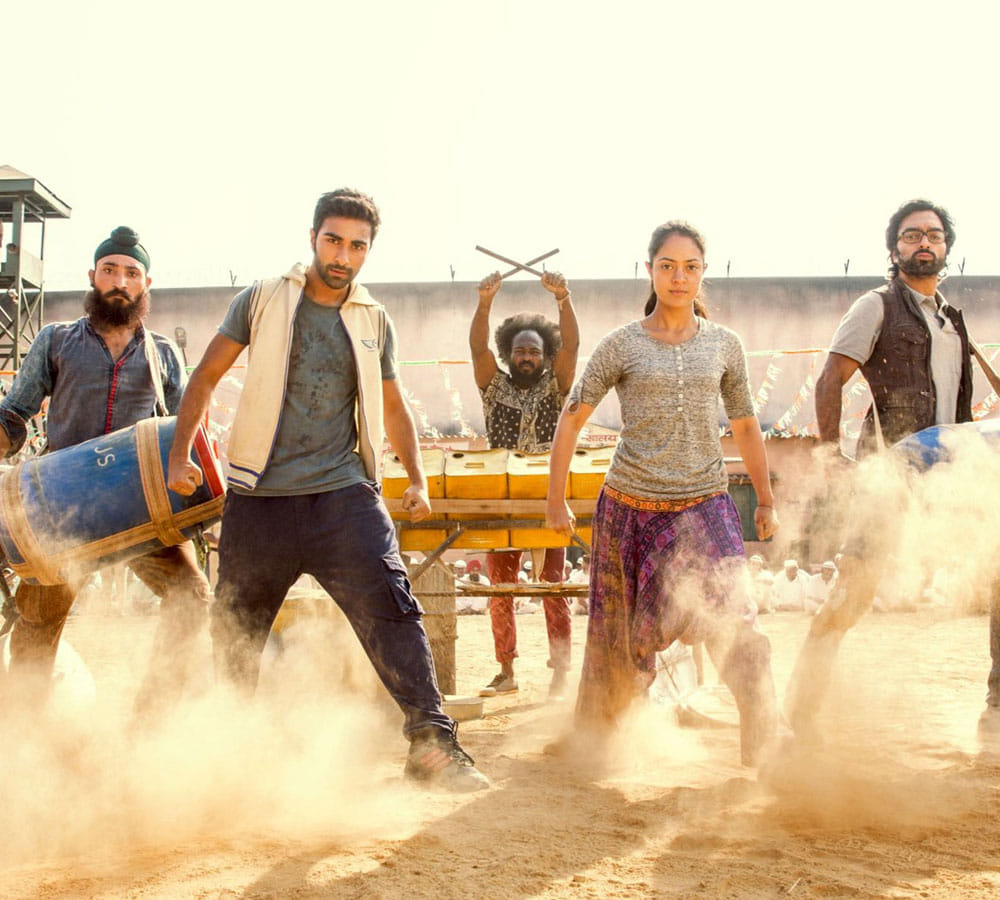 mega review of adar jain and anya singh film qaidi band