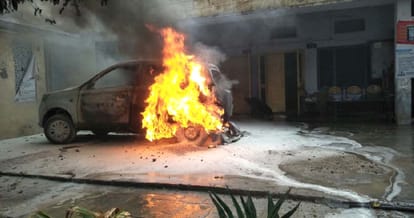 After Panchkula Violence started in Punjab