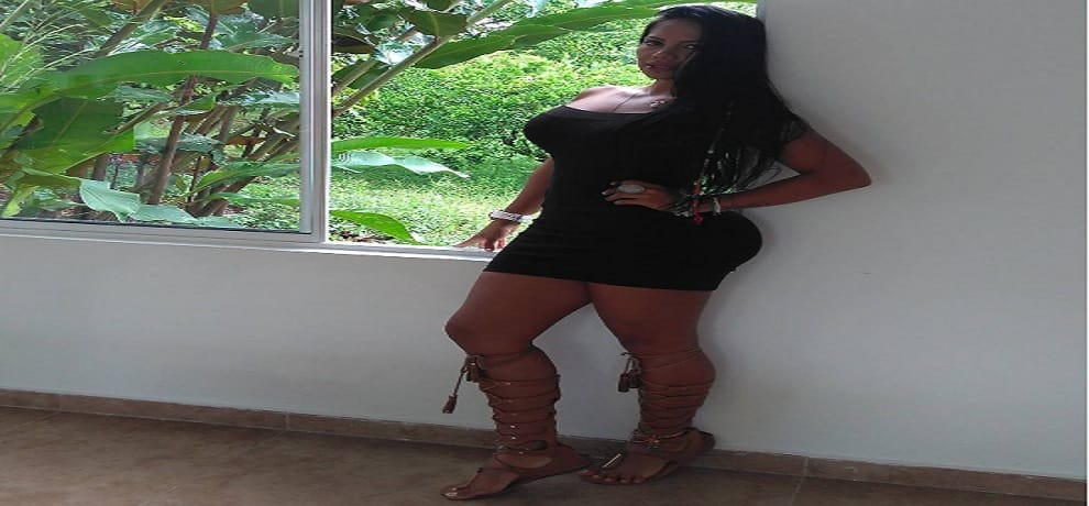 Model forced to strip in Colombian police station front of prisoners 