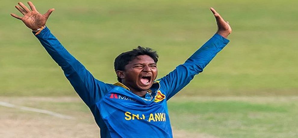 Srilanka Cricket spinner Akila Dhananjaya Suspended from International cricket for 1 year
