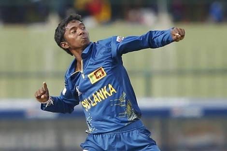 akila dhananjaya is a son of car panter who rocked team india in second odi 