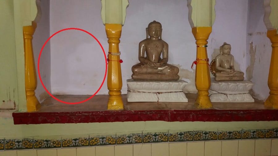 chori in jain temple