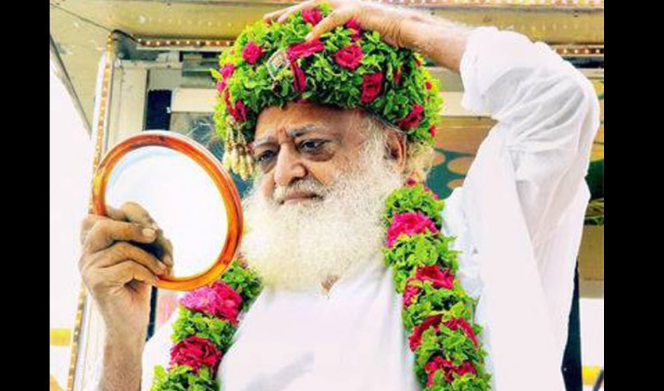  am bearing the burden of false allegation, Asaram said