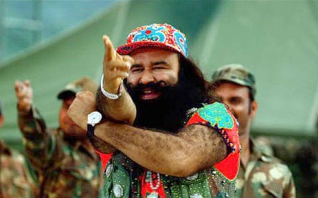 Fir against Ram Rahim before two year ago in jaipur accused of disappearance of a female follower 