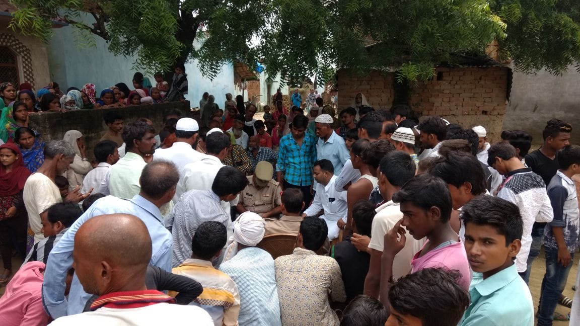shikshamitra and his wife died in balrampur