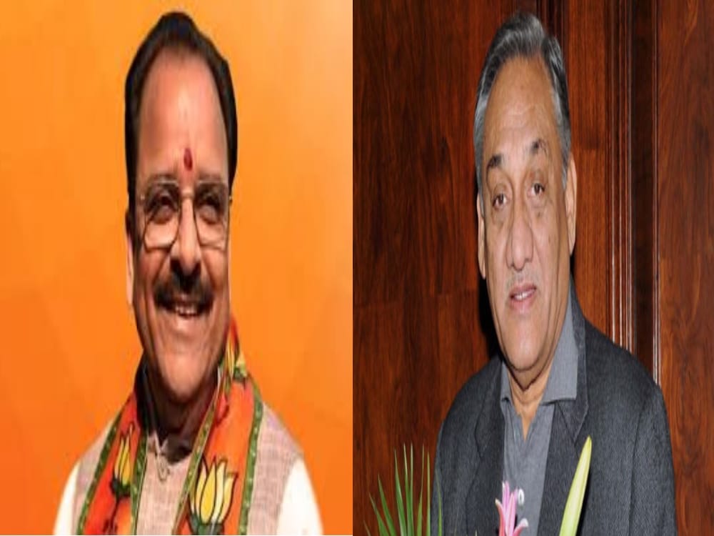 bhartiya janta party ex cm vijay bahuguna meeting with ajay bhatt